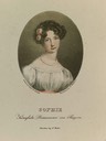 Princess Sophie of Bavaria lithograph (Boris Wilnitsky)