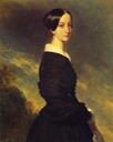 1844 Princesse de Joinville by Franz Xaver Winterhalter (private collection)