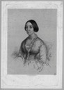 1851 Princess of Joinville print by Casimir Leberthais