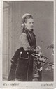 Queen Marie Henriette of Belgium post card