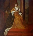Queen Anne (1665–1714) by Godfrey Kneller (Wrest Park - Silsoe, Luton, Bedfordshire UK)