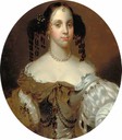 Queen Catherine of Braganza attributed to Jacob Huysmans (UK Government Art Collection)