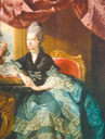 1771 Queen Charlotte of Great Britain by Johann Zoffany (Royal collection)
