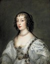 Queen Henrietta Maria (1609–1669) by John Russell (Dover Collections - Dover UK)