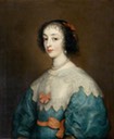 Queen Henrietta Maria by Sir Anthonis van Dyck (location unknown to gogm)