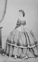 1862 Maria Sofia ex-Queen of the Two Sicilies
