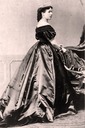 ca. 1867 Queen Maria Hendrika of Belgium