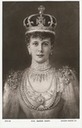 Queen Mary wearing bodice jewels