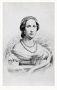 Queen of Sweden by Neurdein CDV