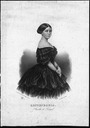 1858 Queen Stephanie (Estefânia) of Portugal (Biblioteca Nacional Digital, Portugal)