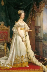 ca. 1825 Queen Theresa Bavaria by Joseph Karl Stieler (location unknown to gogm)
