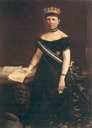 1889 María Cristina by Rafael Romero Barros (Museo Diocesano de Bellas Artes. Córdoba)