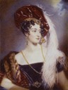 Sarah Sophia Child Villiers, Countess of Jersey, née Fane by Alfred Edward Chalon (auctioned by Bonhams)