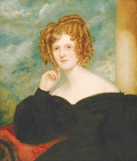 Selina Louisa Bridgeman, née Weld-Forester, Countess of Bradford by Sir Thomas Lawrence (Art Gallery of Greater Victoria - Victoria, British Columbia, Canada) From aggv.ca