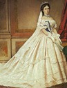 Elisabeth in Hungarian court dress