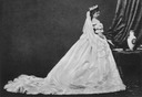 Another photo of Elisabeth in Hungarian court dress