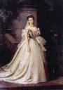 1867 Sisi in Hungarian court dress by ? (location unknown to gogm)