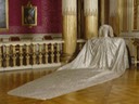Sophia Magdalena's coronation dress and train