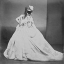 Sunday photo of the Countess of Castiglione From eros-et-vanites.blogspot.com/2011/02/masques.html deflaw despot detint