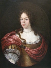 Teresa Kunegunda Sobieska, Electress of Bavaria by ? (auctioned by Sotheby's)