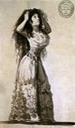 The Duchess of Alba Arranging Her Hair by Francisco José de Goya y Lucientes (Biblioteca Nacional, Madrid)