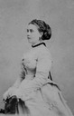 1869 or 1870 (estimated) Princess Victoria, Crown Princess of Prussia