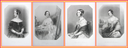 Viscountess Duncan, Countess Craven, Lady Louisa Fortescue, and Hon. Mrs. Fox-Maule