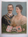 Vitorio Emanuele III and Queen Elena by Lieber (?)