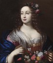 Vittoria della Rovere as Flora by Justus Sustermans (Dorotheum)