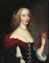 Woman, possibly Anne Hyde, Duchess of York by ? (location unknown to gogm) From geheugenvannederland.nl:?:nl:items: