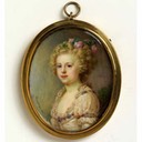 1792 Alexandra Pavlovna miniature by ? (location ?)