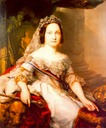 Young Isabel II by Vicente López y Portaña