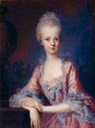 Young Marie Antonietta by ? (location ?) From Pinterest search